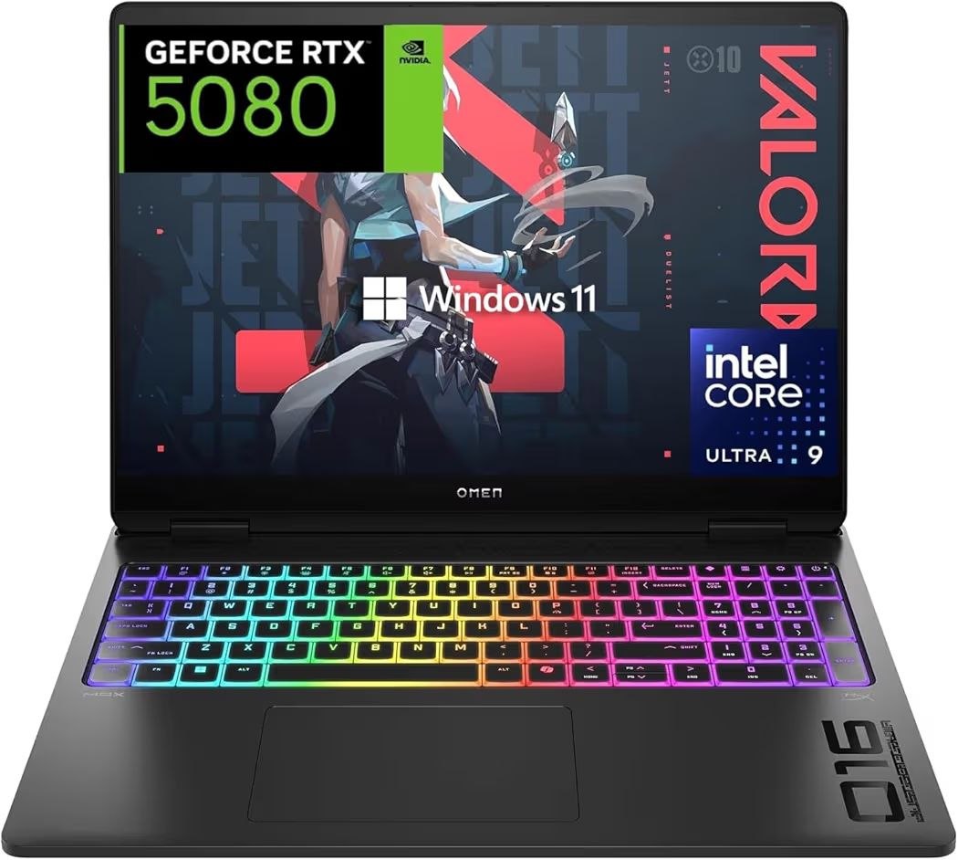 Продам ноутбук HP OMEN MAX Gaming Laptop 16-ah0010ns, состояние почти новое, пользовался им всего ли