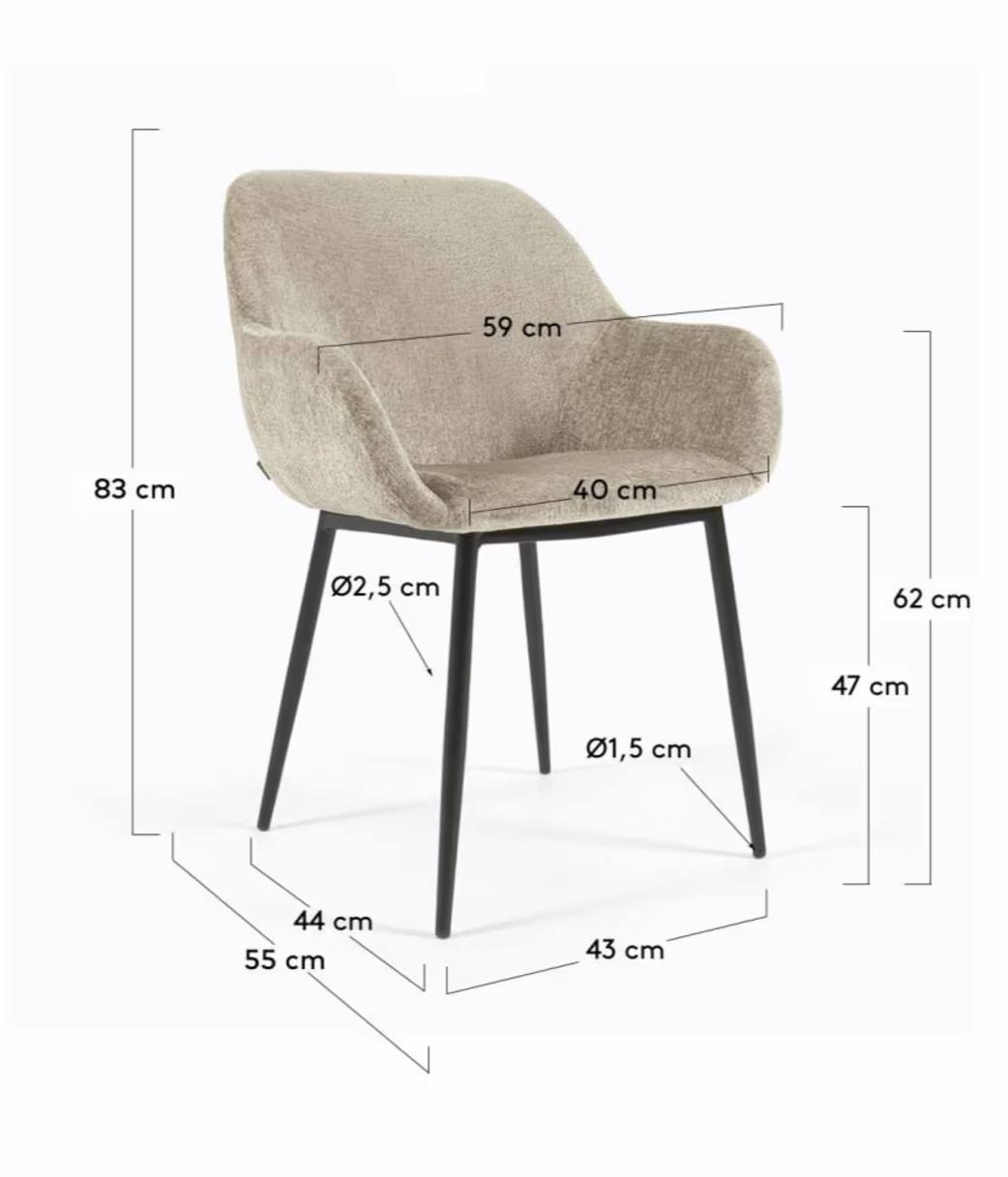 Продаю 6 стульев Kave home 
