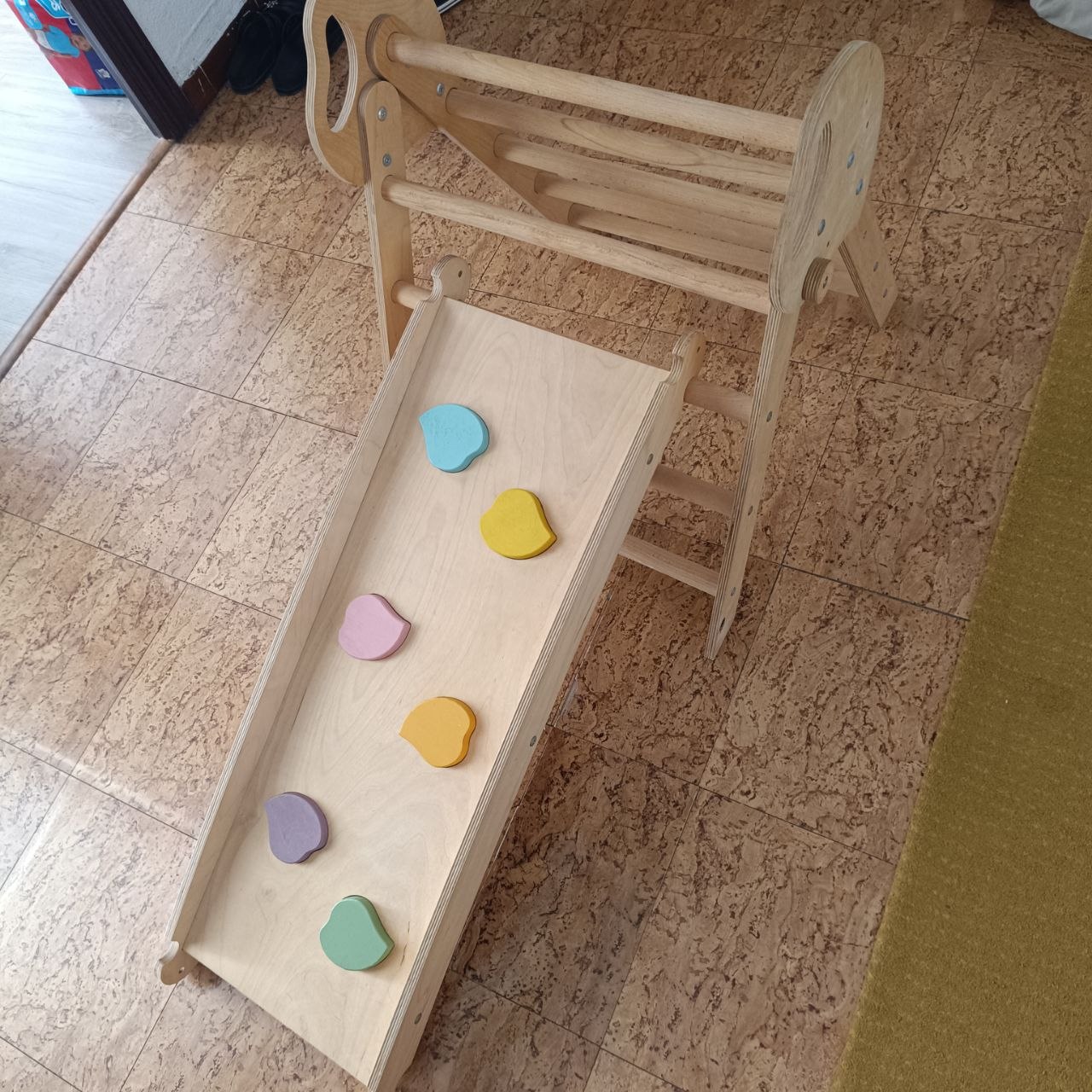 Set de escalada (triangulo Pikler). В отличном состоянии. 50€. Аликанте. 3