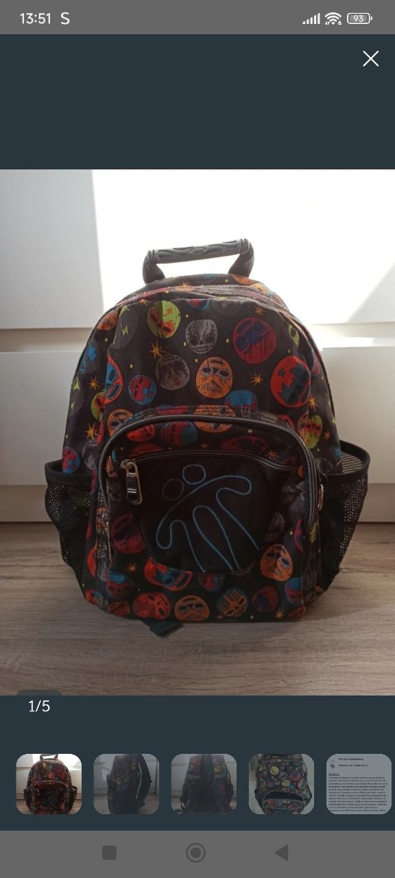 Рюкзак TOTTO для 4-6 лет, идеально для infantil. В идеальном состоянии. 10€