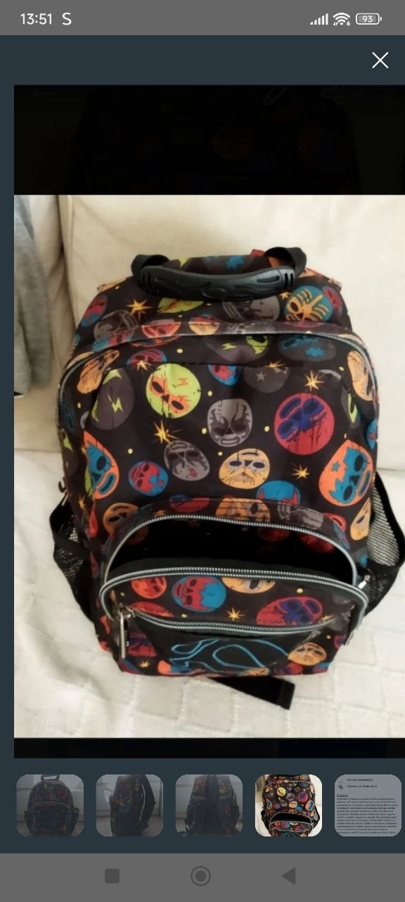 Рюкзак TOTTO для 4-6 лет, идеально для infantil. В идеальном состоянии. 10€ 3