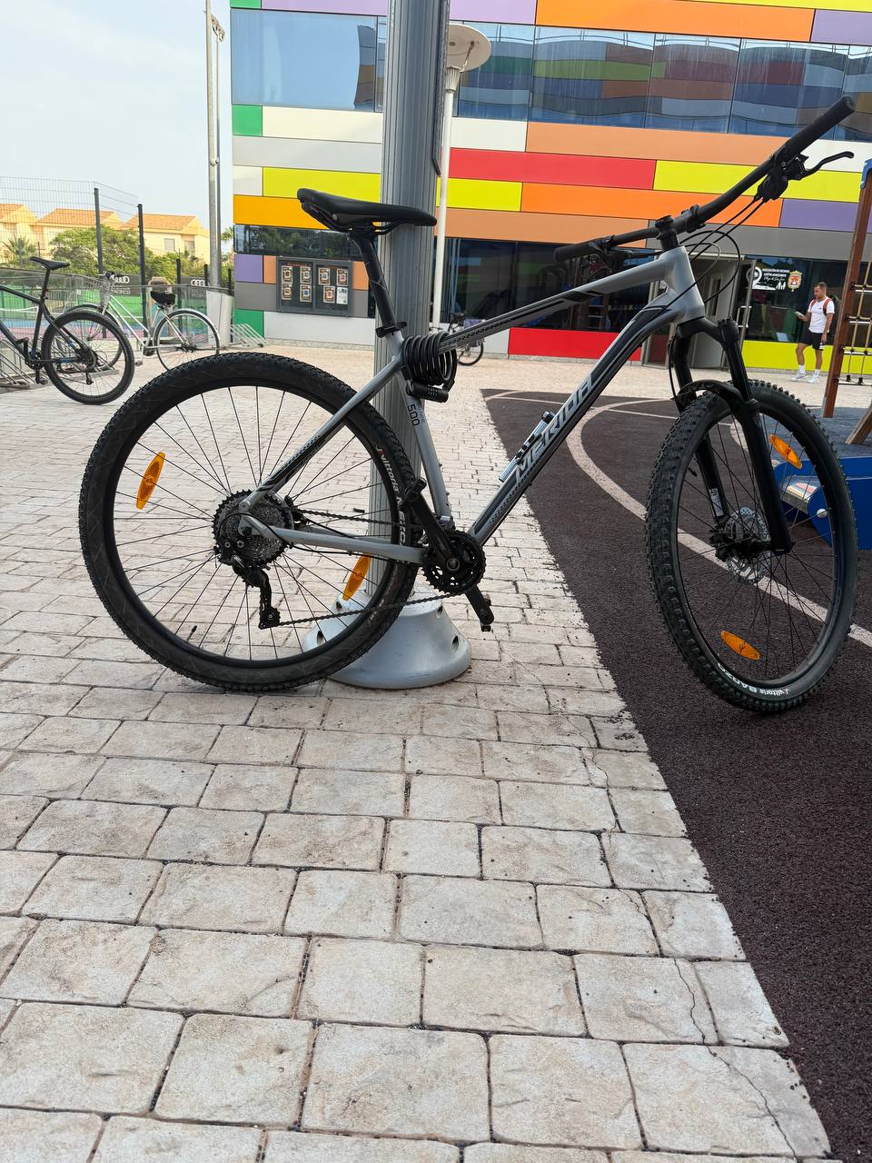 Продам велосипед Merida Big Nine 500 , рама XL, все работает крутится и нажимается. 350 €