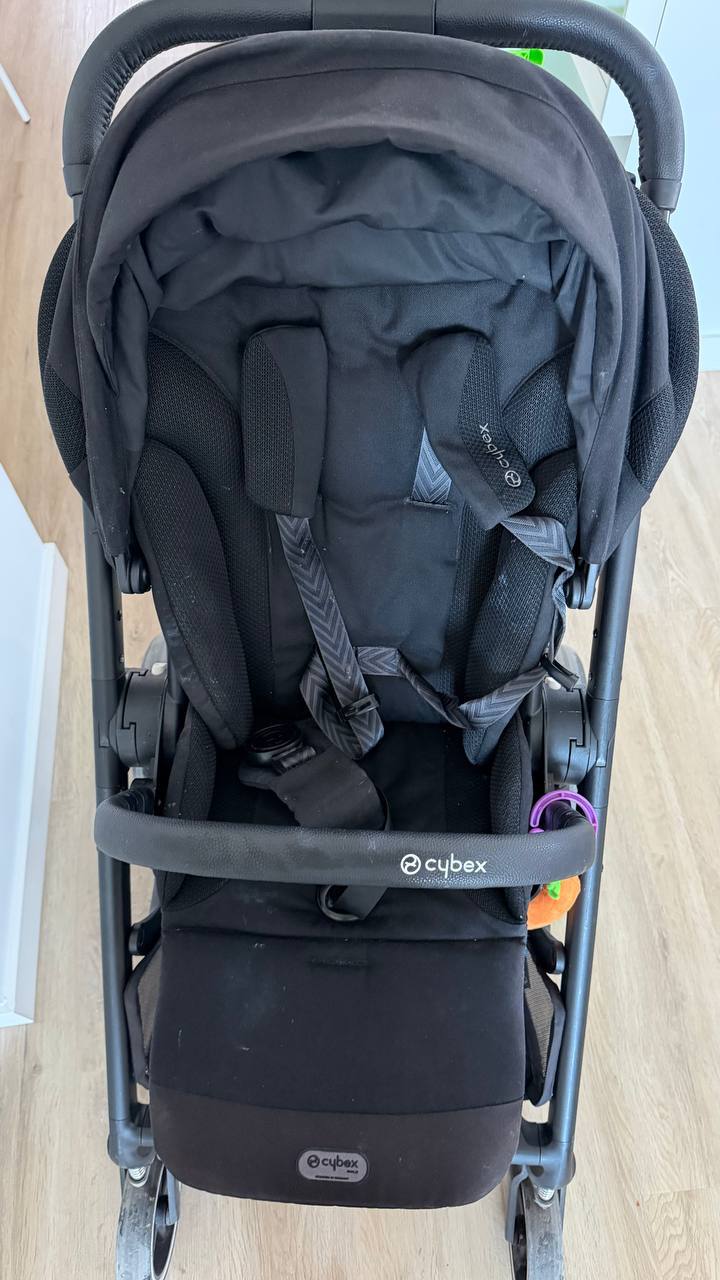 продам детскую прогулочную коляску Cybex balios s , очень хорошее  состояние 
