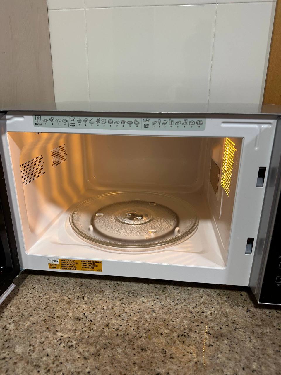 Microondas Whirlpool MWP 253 SB Cook 25, с гарантией 50 евро 2