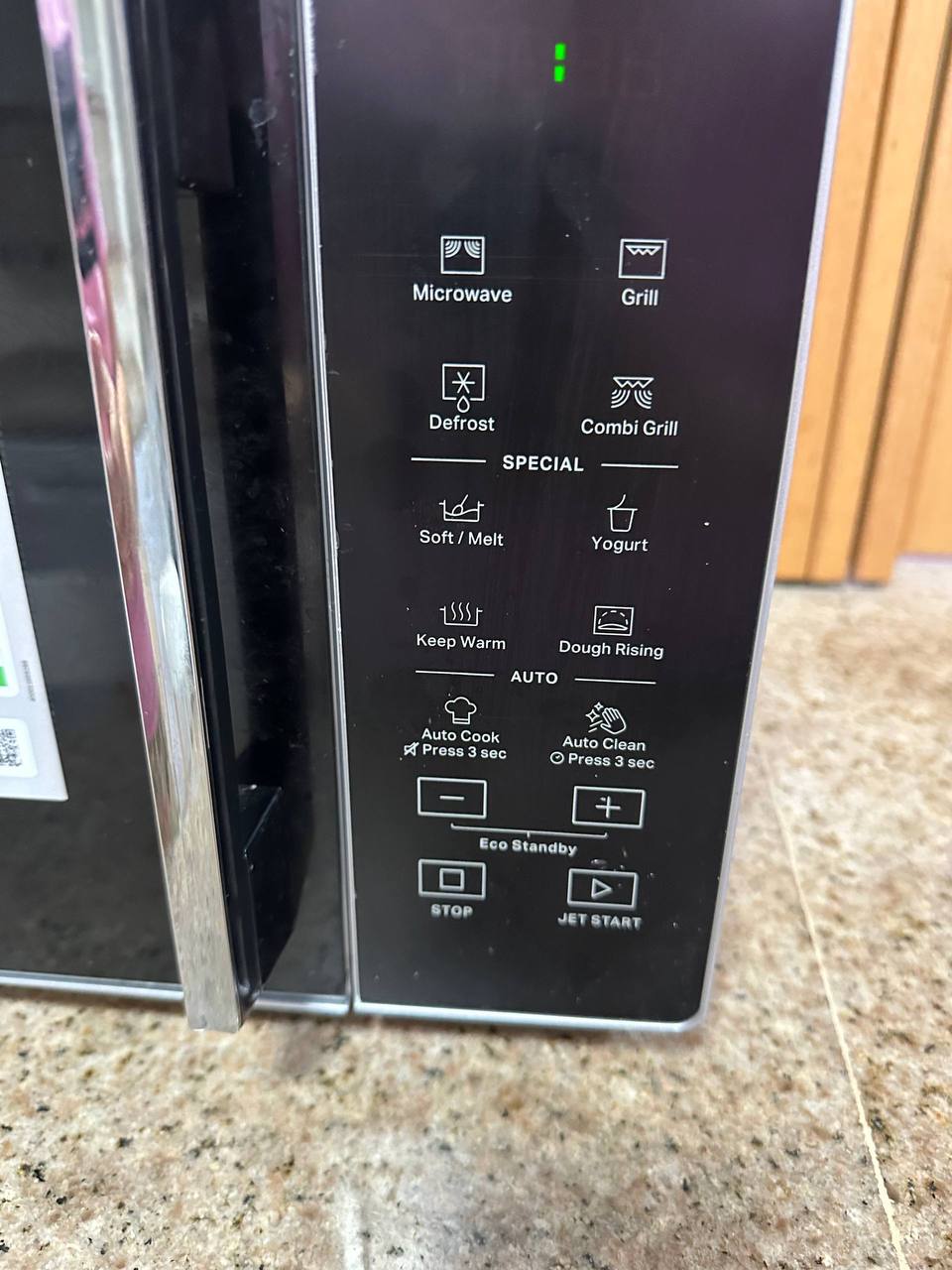 Microondas Whirlpool MWP 253 SB Cook 25, с гарантией 50 евро 3