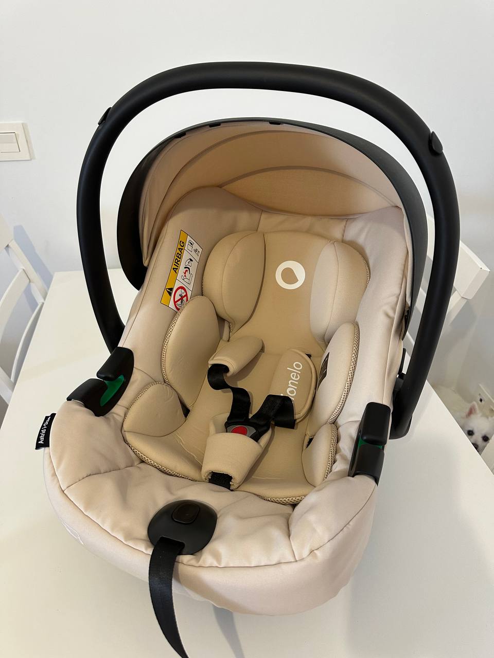 Автолюлька Lionelo Astrid i-Size