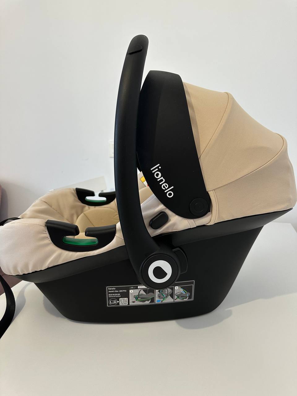 Автолюлька Lionelo Astrid i-Size 2