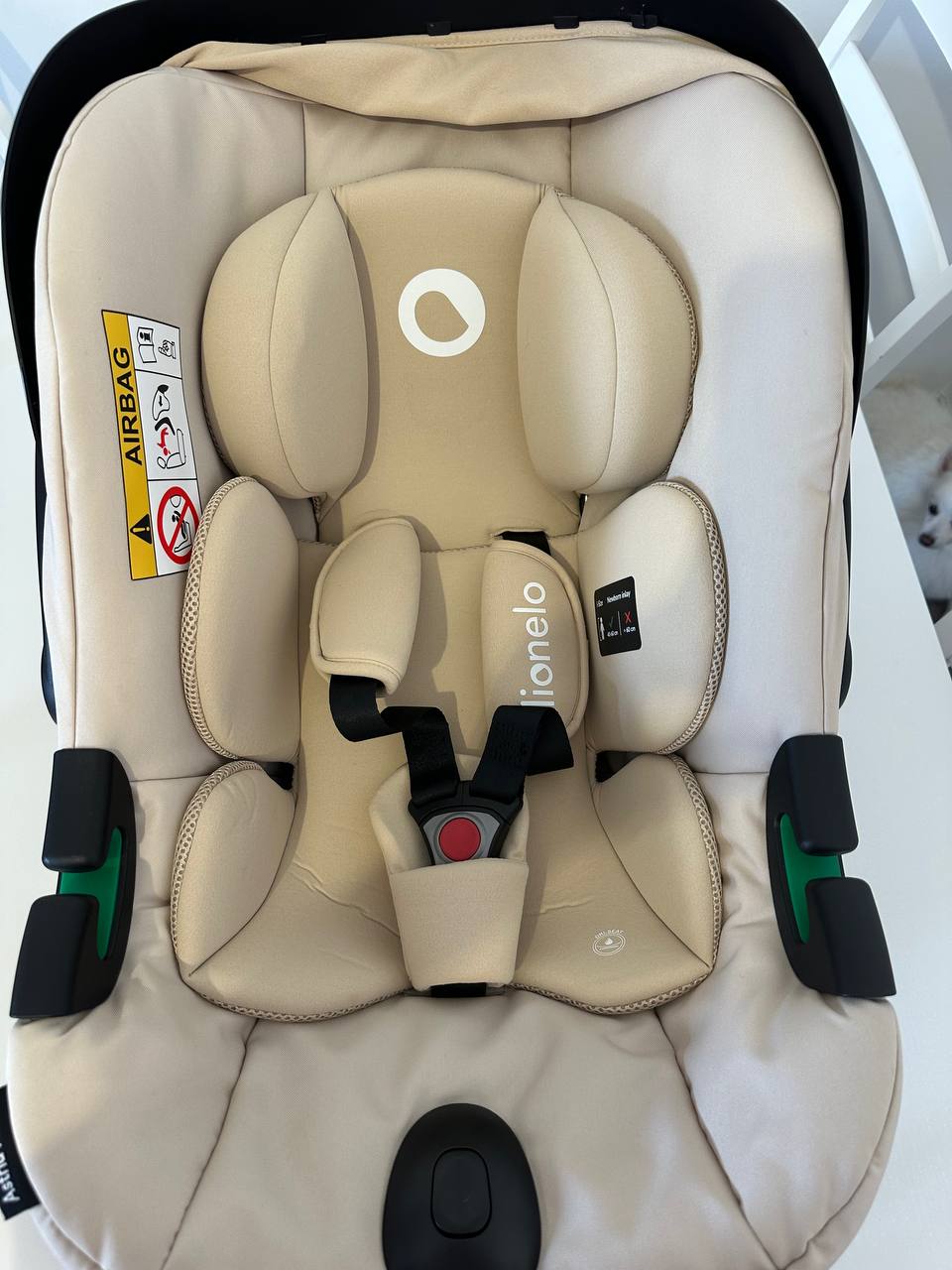 Автолюлька Lionelo Astrid i-Size 3