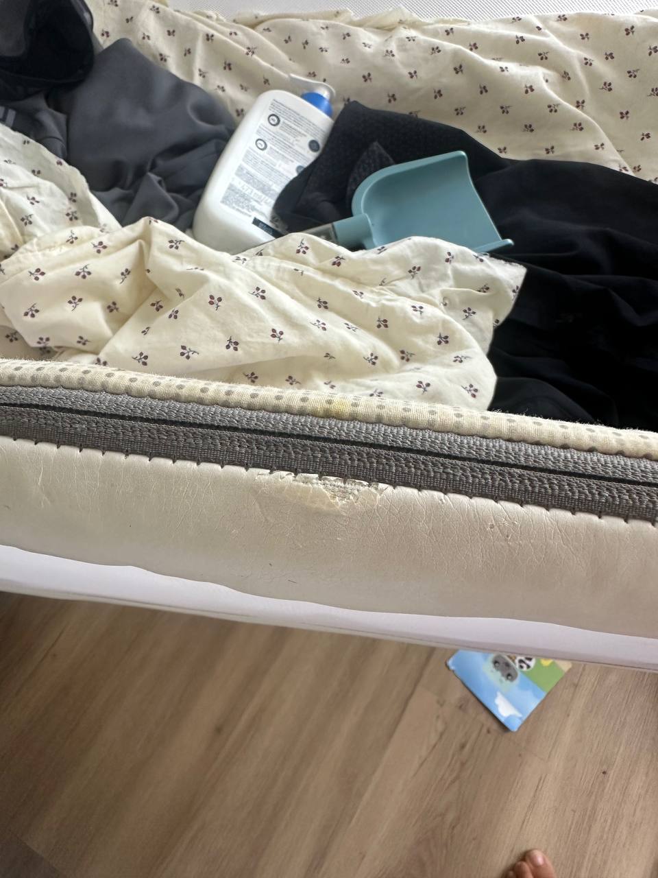 Продам приставную детскую кроватку Chicco 🤍 3