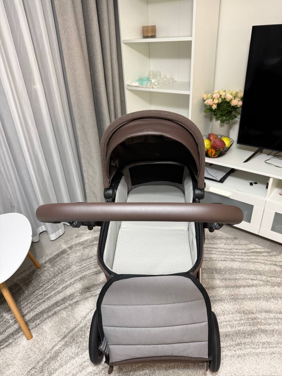 Коляска Anex IQ 3 в 1 premium колір Teddy 4