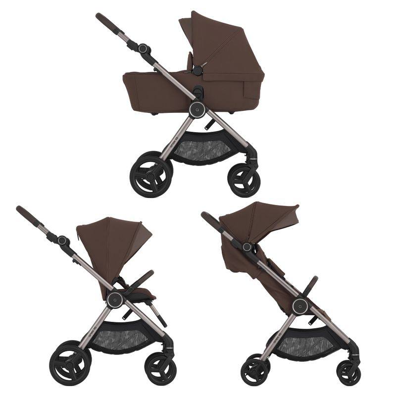 Коляска Anex IQ 3 в 1 premium колір Teddy