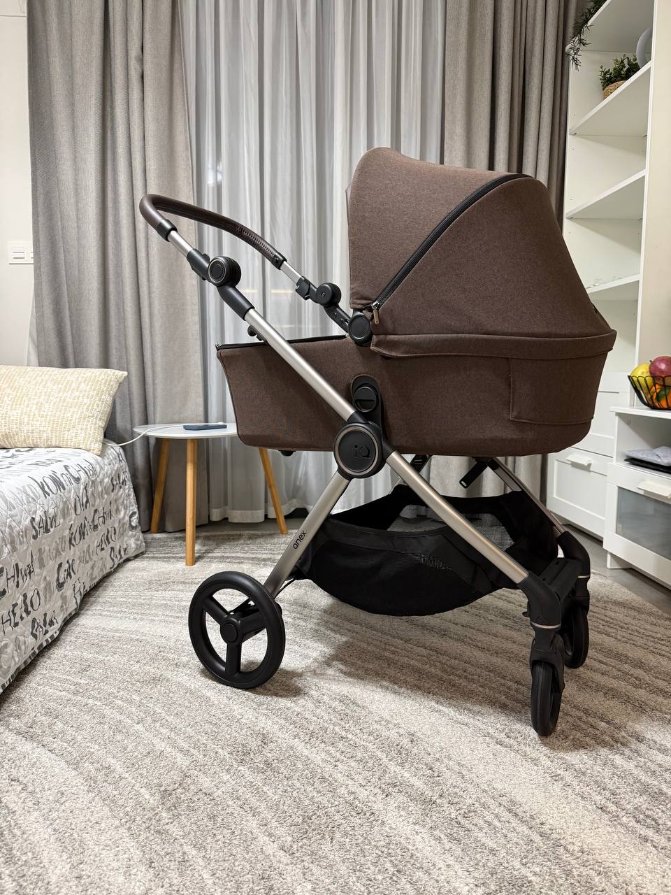 Коляска Anex IQ 3 в 1 premium колір Teddy 5