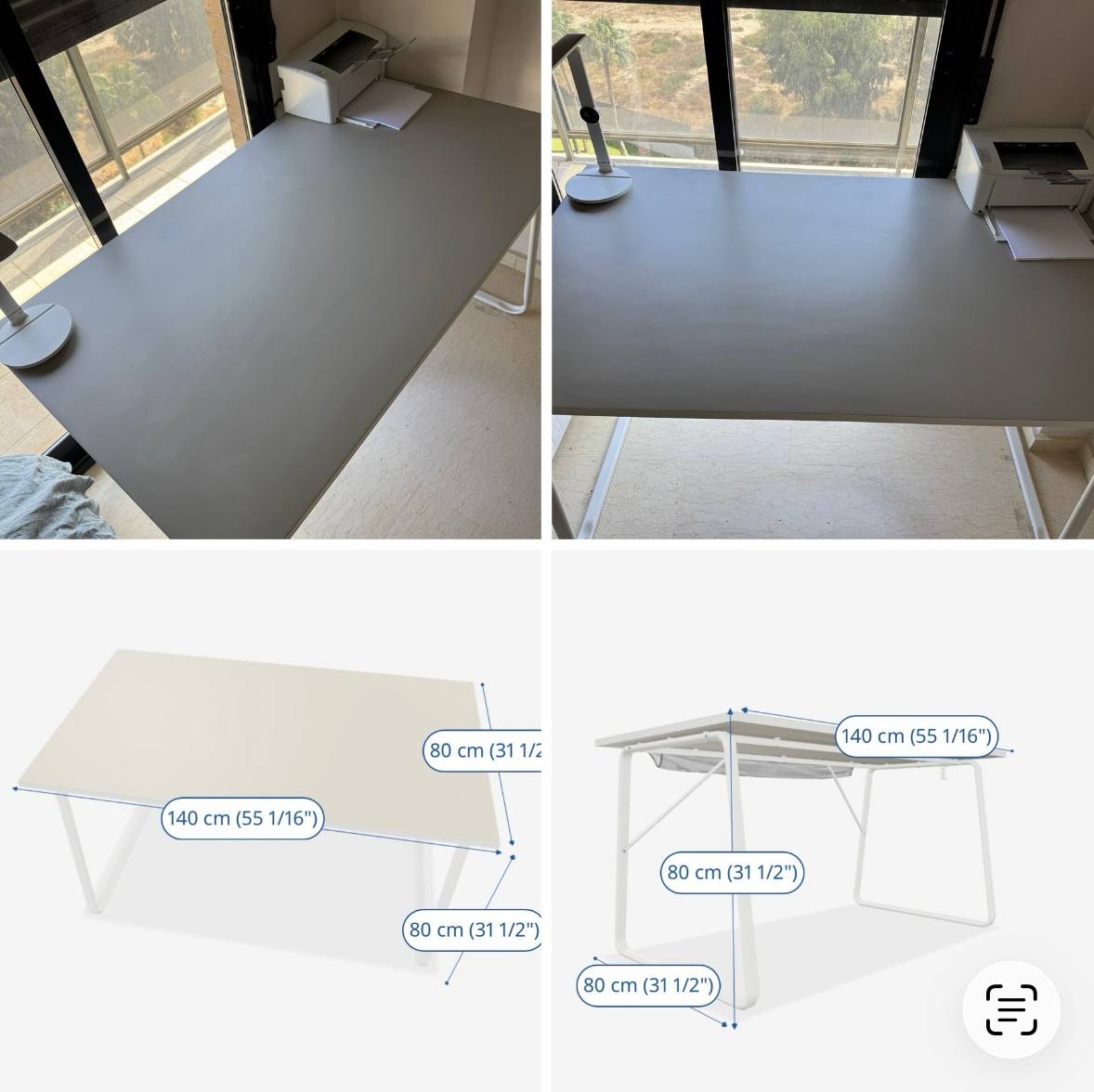 Продам стол IKEA HUVUDSPELARE. Очень хорошее состояние. Размер 140x80 см. Цена - 50 евро. Находится 