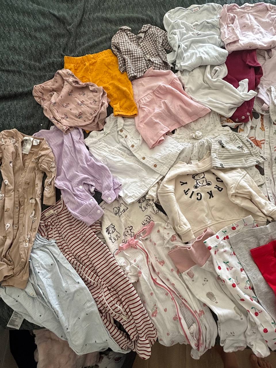 Продам пакет детских вещей для девочки 👗🎀