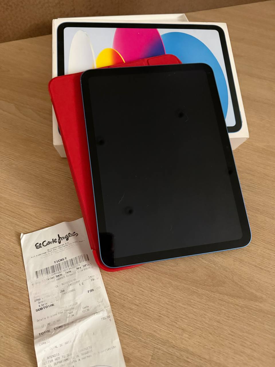 Продается IPad 10, 256 GB. Состояние нового, носился в чехле и с защитным стеклом. Почти не пользова 2