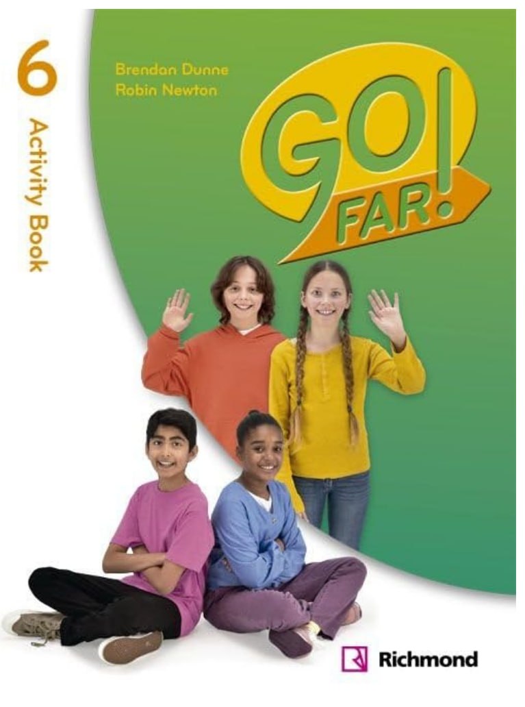 GO FAR! 6 ACTIVITY BOOK
