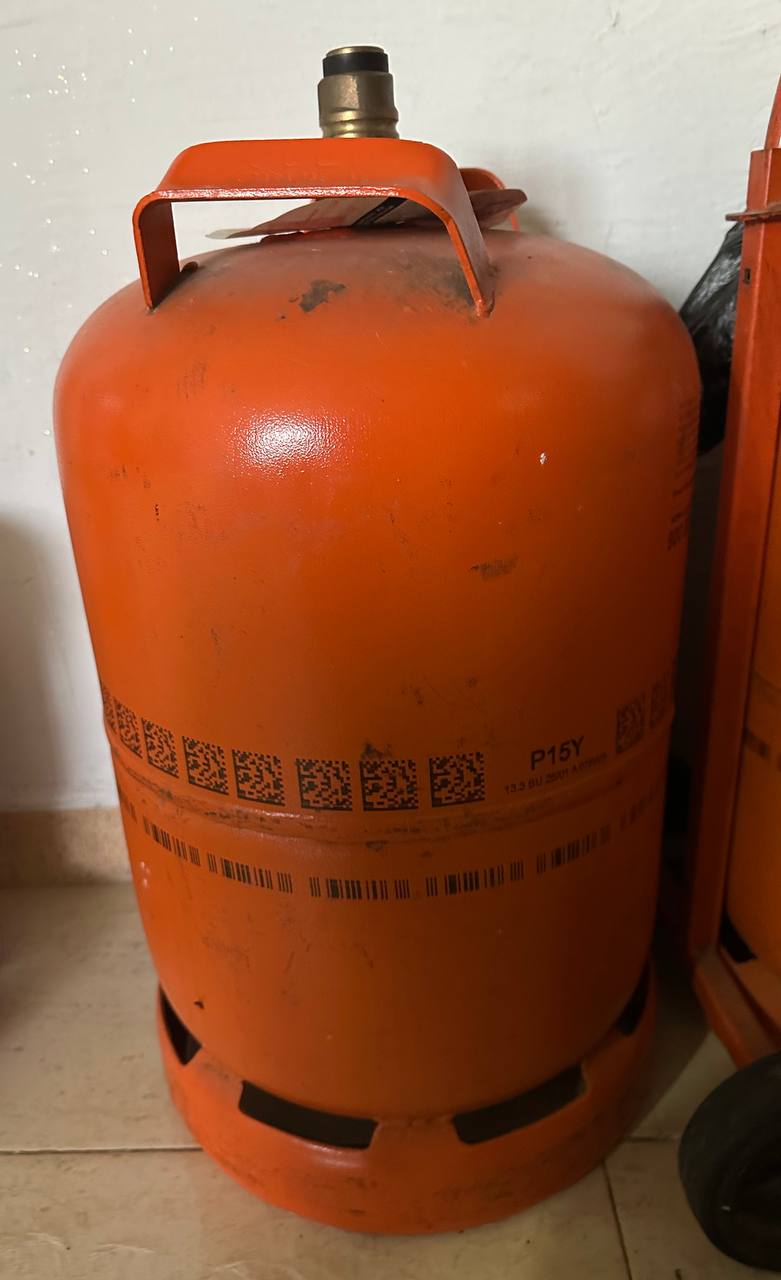 Продам газовый баллон 5 €