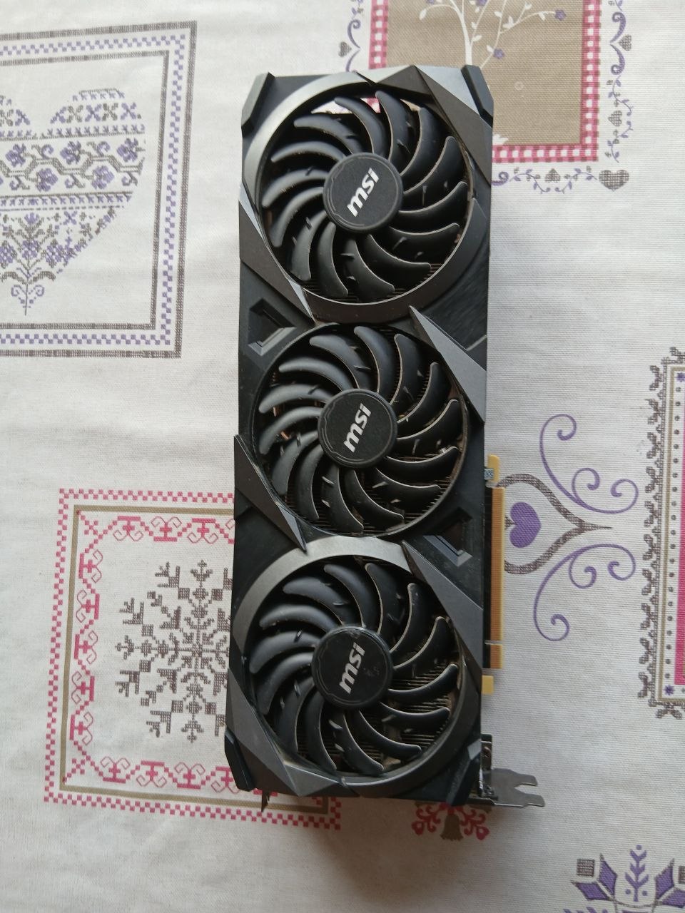 Продам msi rtx 3080 10gb ventus 3x цена 340€