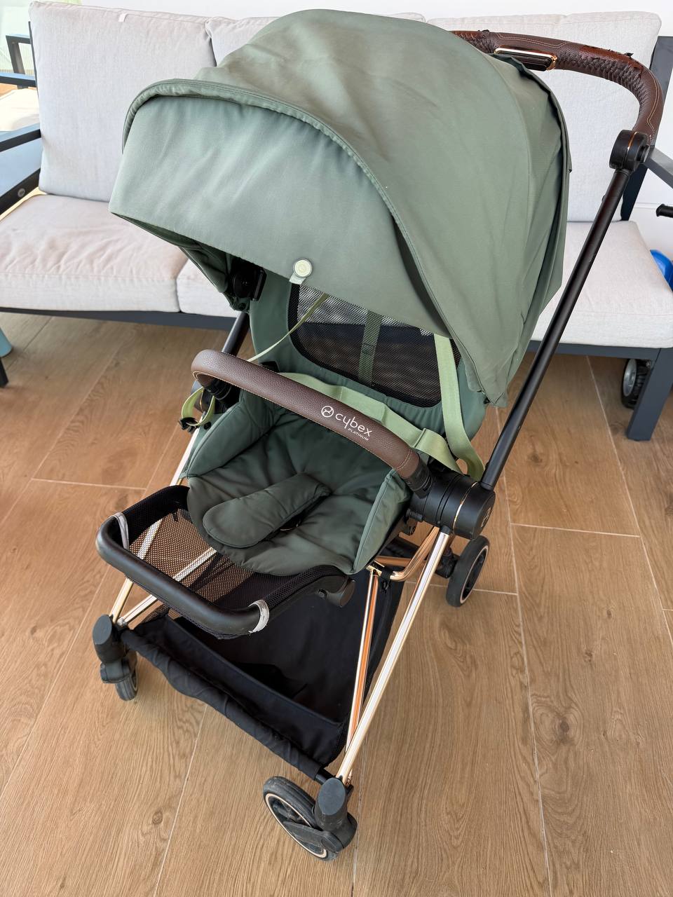 Cybex mios, есть потертости и нужно перетянуть ручку, отдам за 150 евро 2