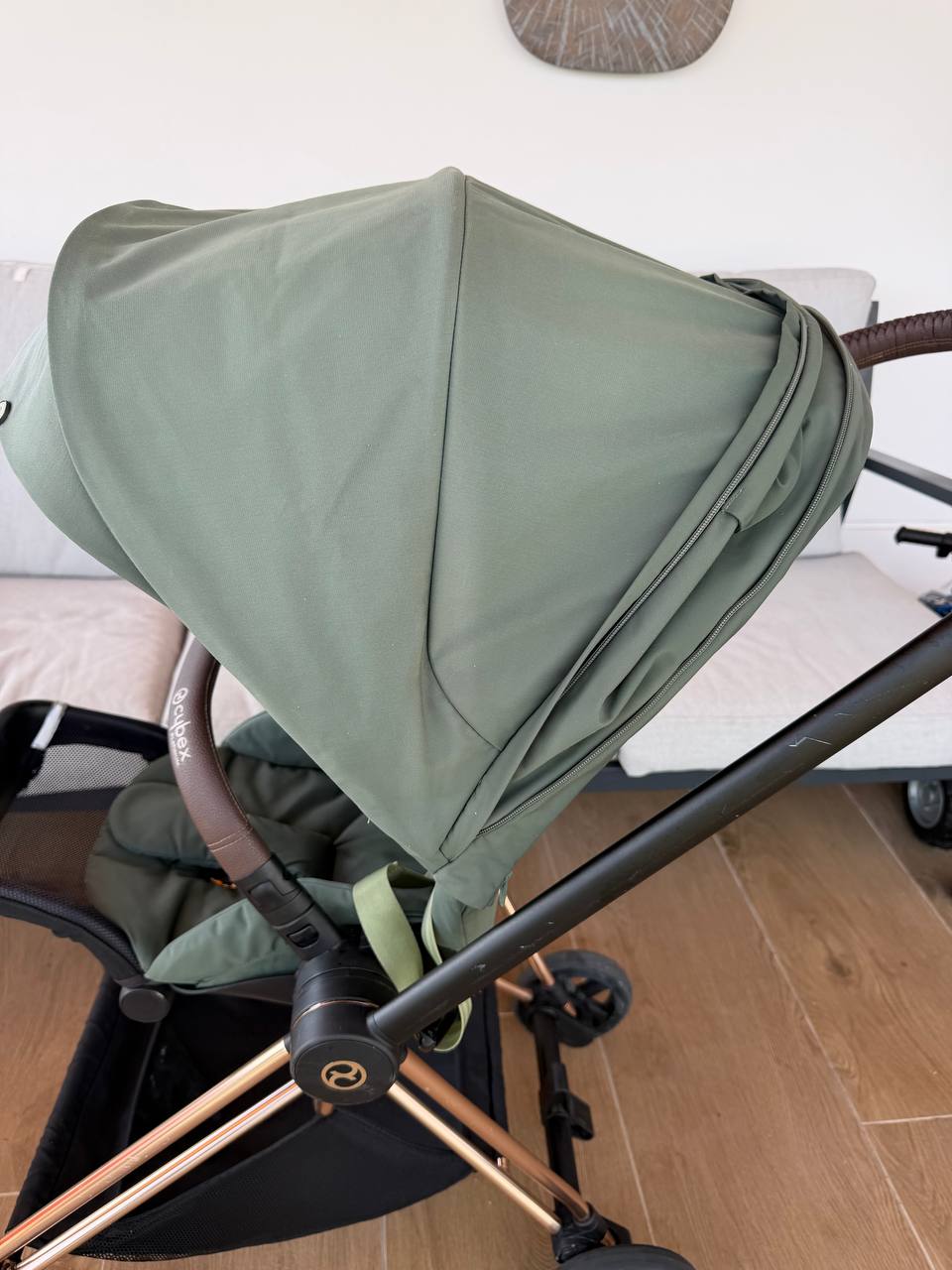Cybex mios, есть потертости и нужно перетянуть ручку, отдам за 150 евро 4