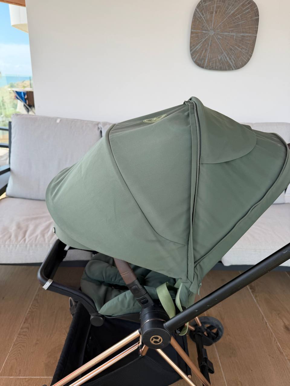 Cybex mios, есть потертости и нужно перетянуть ручку, отдам за 150 евро 5