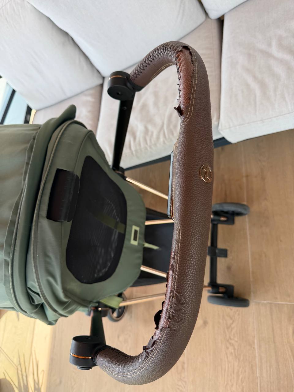 Cybex mios, есть потертости и нужно перетянуть ручку, отдам за 150 евро 7