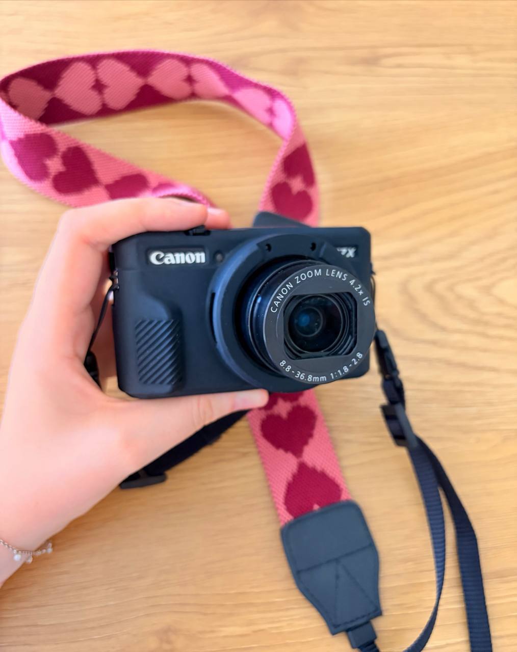 Продам фотоаппарат Canon PowerShot G7 X Mark II (тот самый для модных фото со вспышкой)