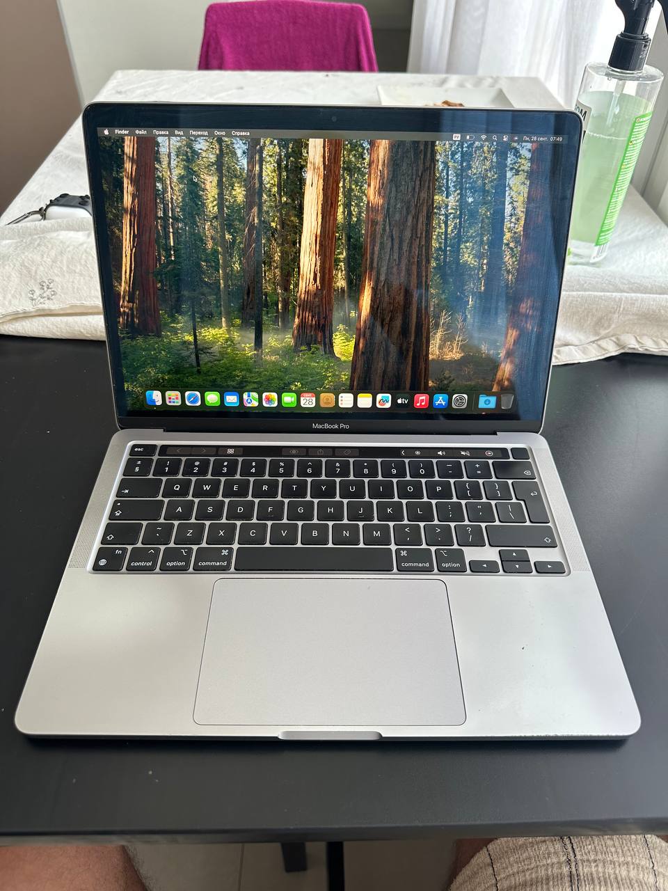 Продам свой MacBook Pro 2022 на M2 / 256gb 3