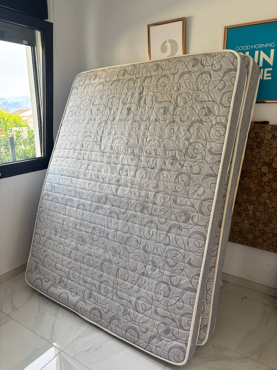 Продам два матраса 190х150см, самовывоз Полоп-30€
