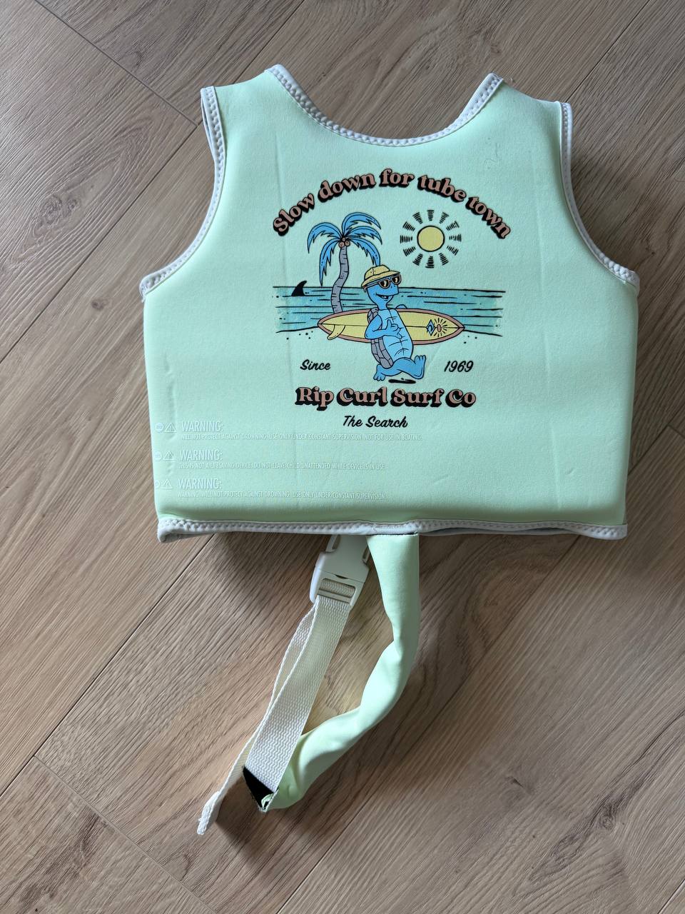 Жилет rip curl & sunny life 1-2 года