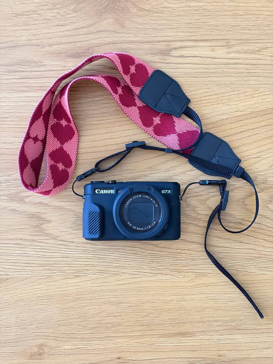 Продам фотоаппарат Canon PowerShot G7 X Mark II (тот самый для модных фото со вспышкой) 2