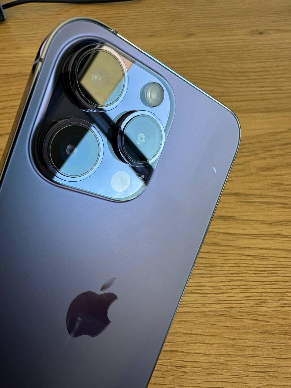 📱 iPhone 14 Pro Max, 256 ГБ, цвет тёмно-фиолетовый. 500€