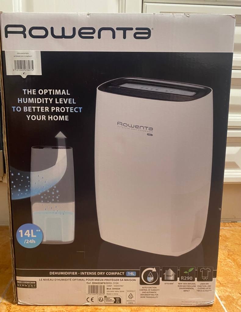 💧 Deshumidificador Rowenta 14L — NUEVO