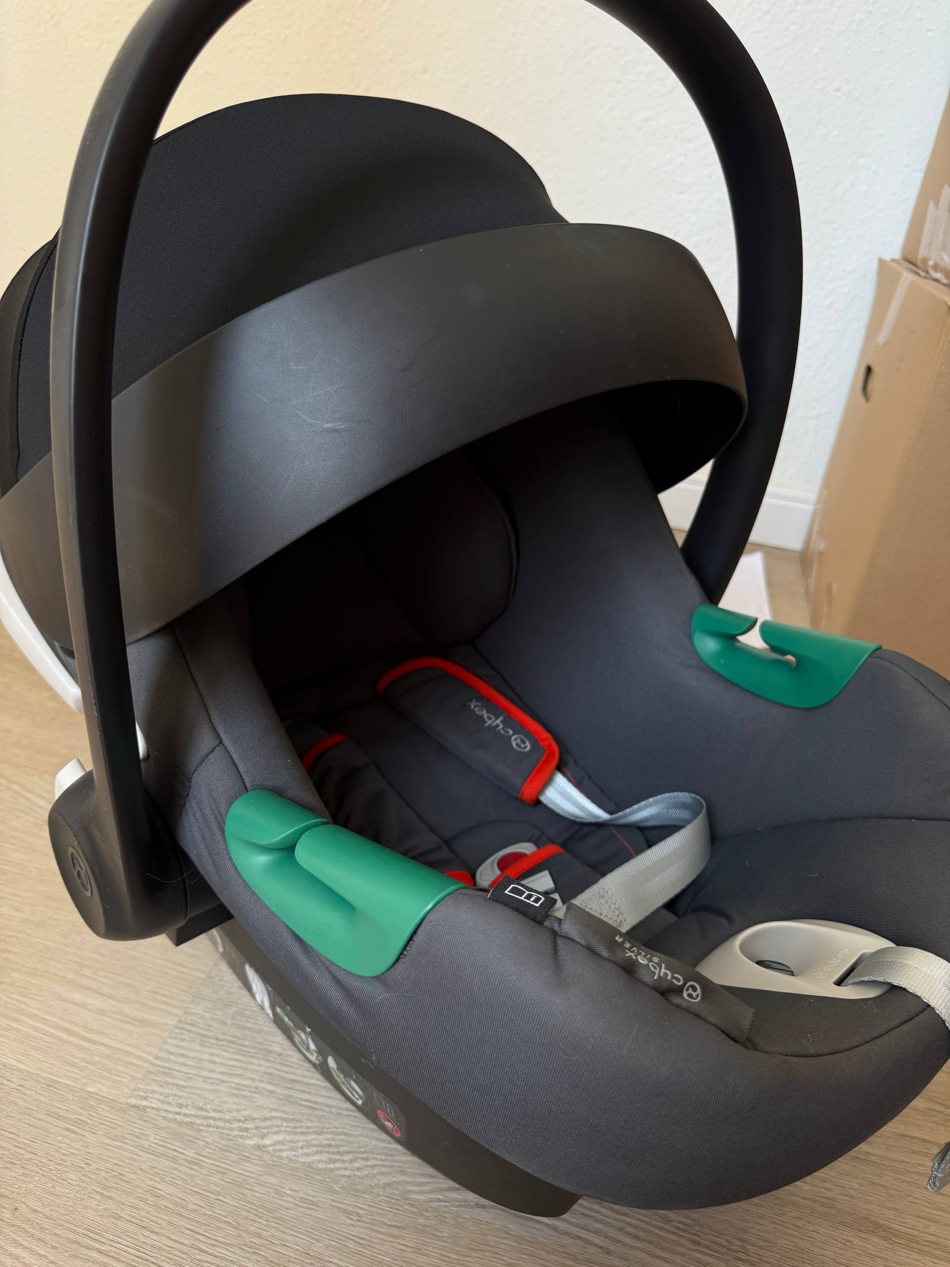 Автолюлька cybex 