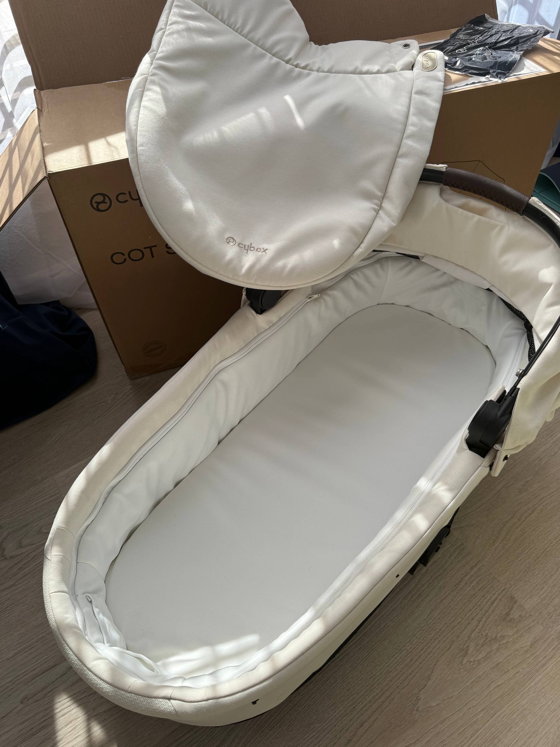 Люлька cybex cot s lux