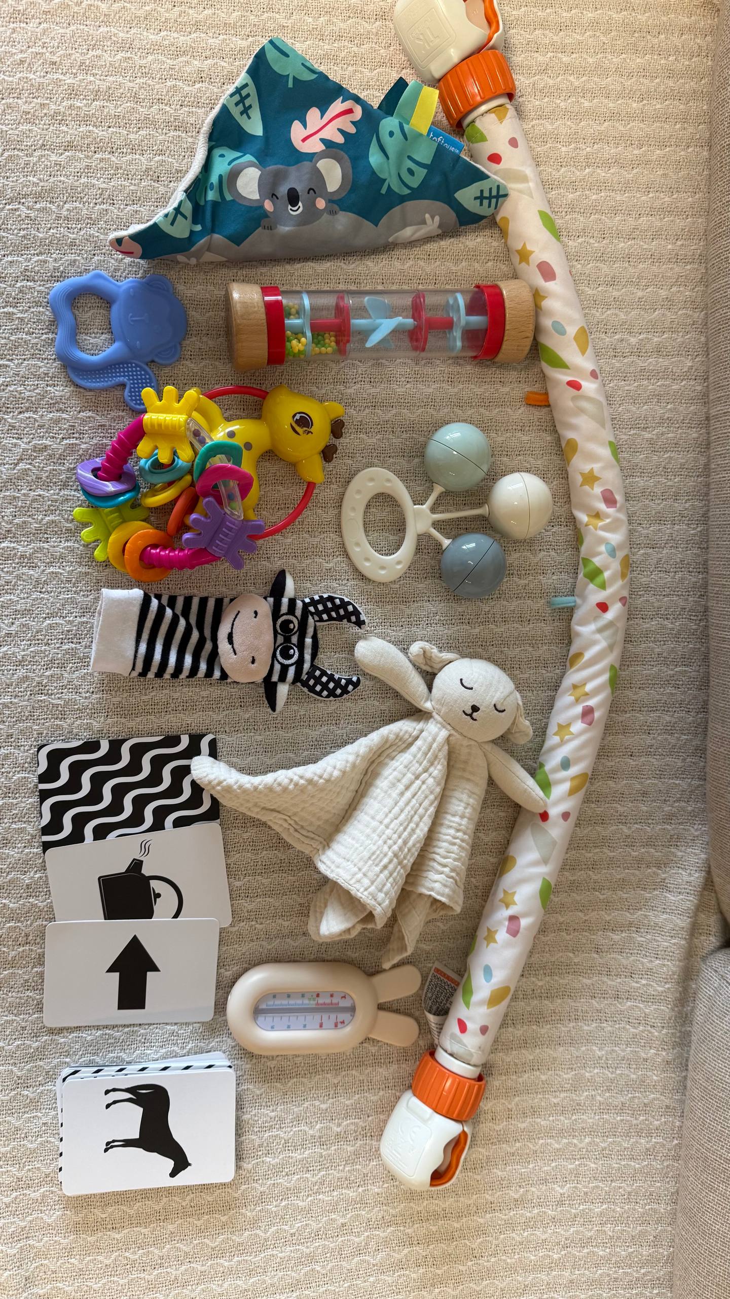 Набор игрушек для малыша — Tumama, H&M, Oh My Baby