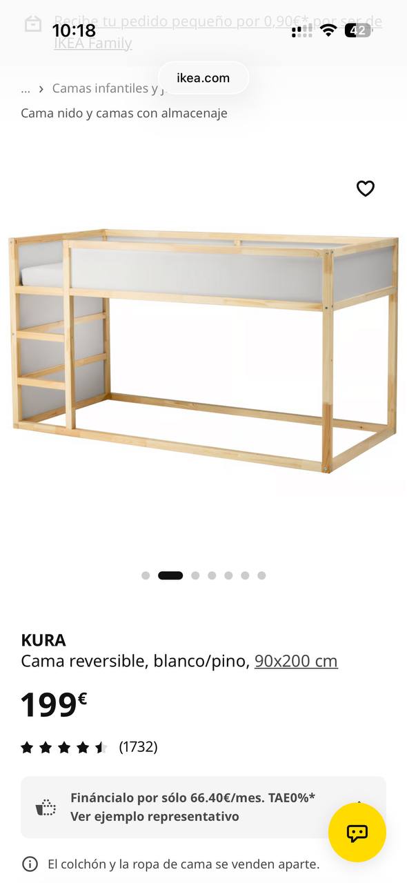 Кровать Икея 100€ самовывоз Polop 2