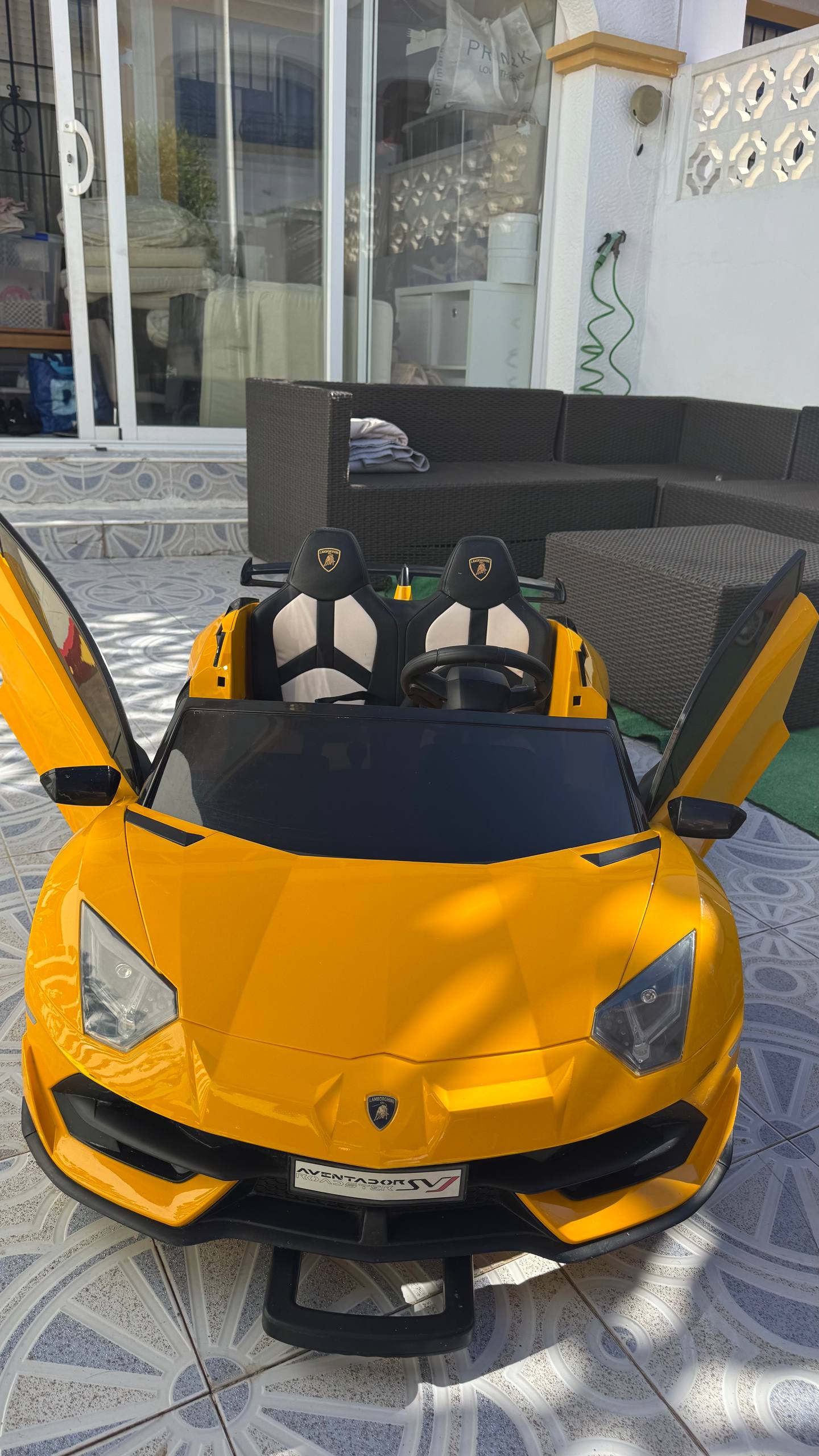 🚗 Детский электромобиль Lamborghini Aventador SV — 350 € 2