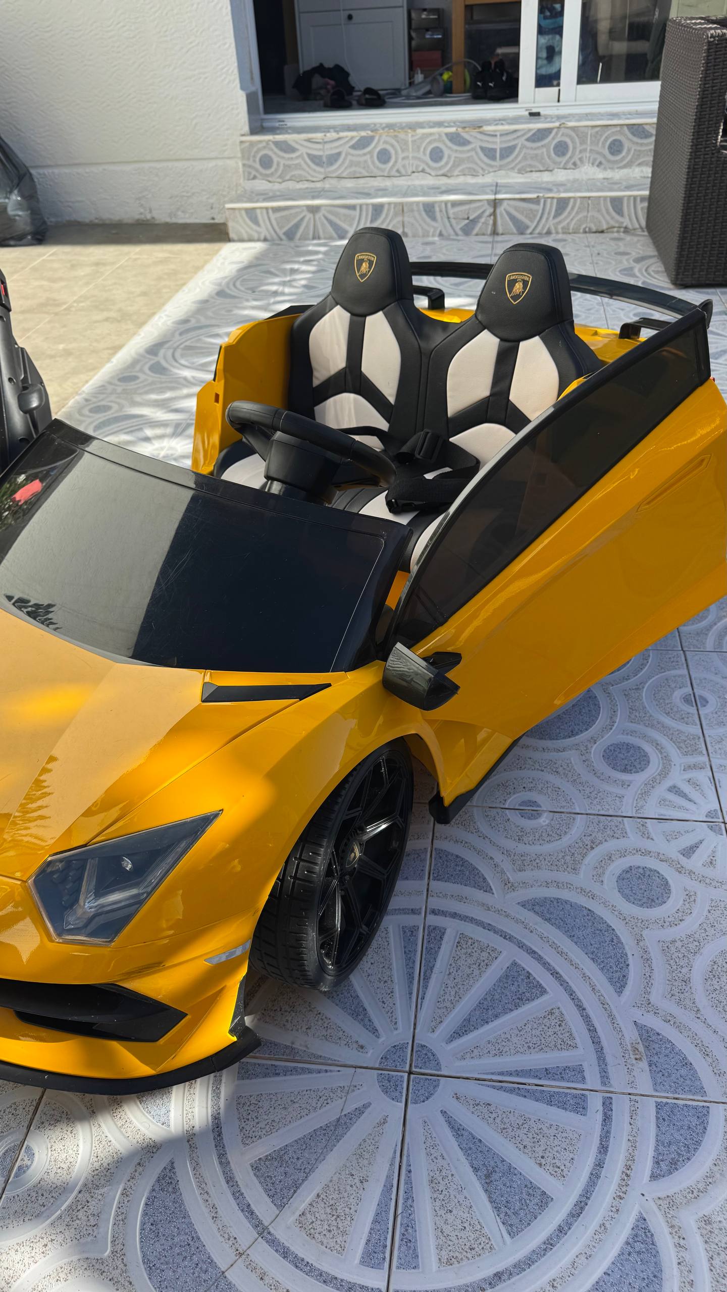 🚗 Детский электромобиль Lamborghini Aventador SV — 350 € 3