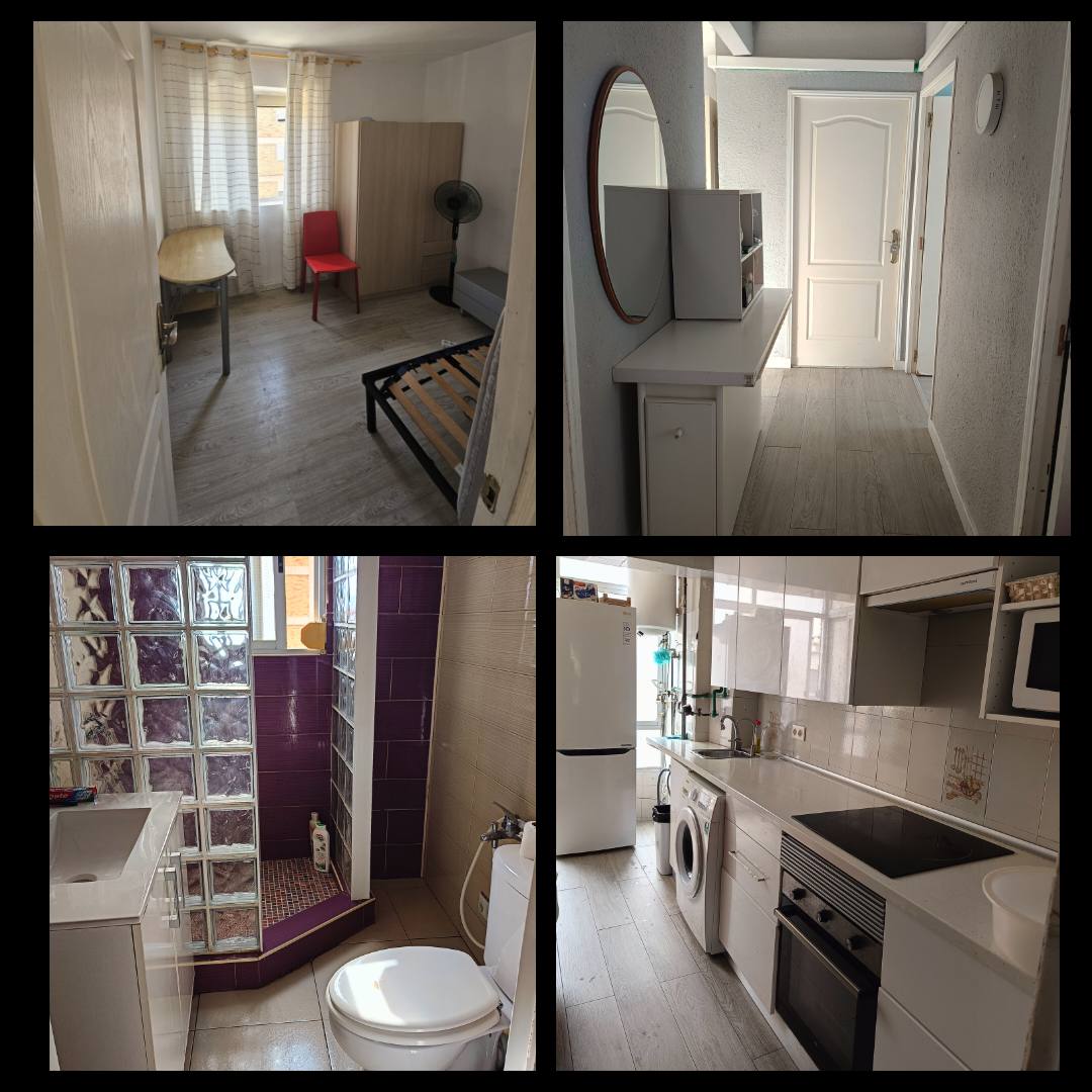 🏠 СДАЁТСЯ КОМНАТА В АЛИКАНТЕ