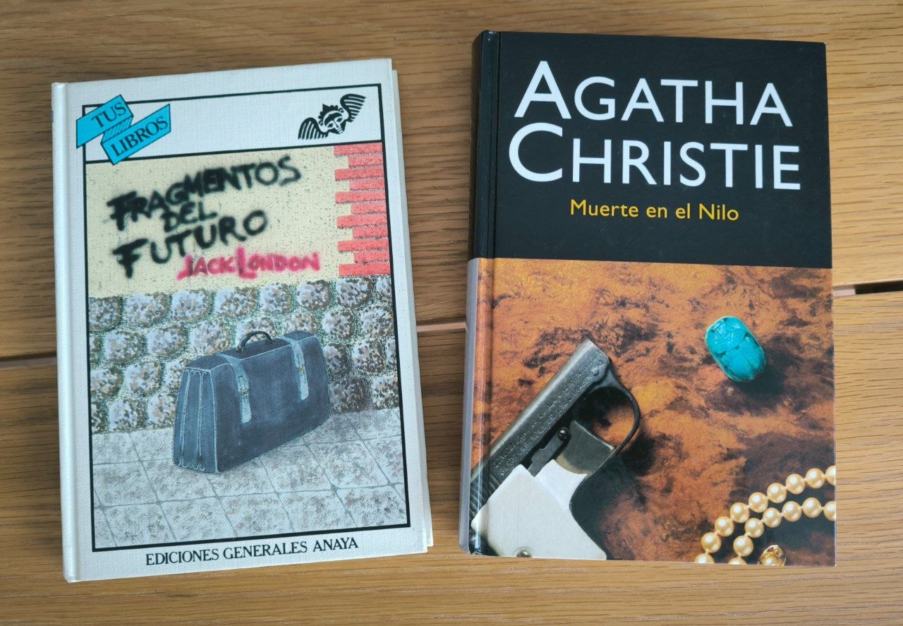 Ещё такие - Агата Кристи и Джек Лондон, эти по 4€