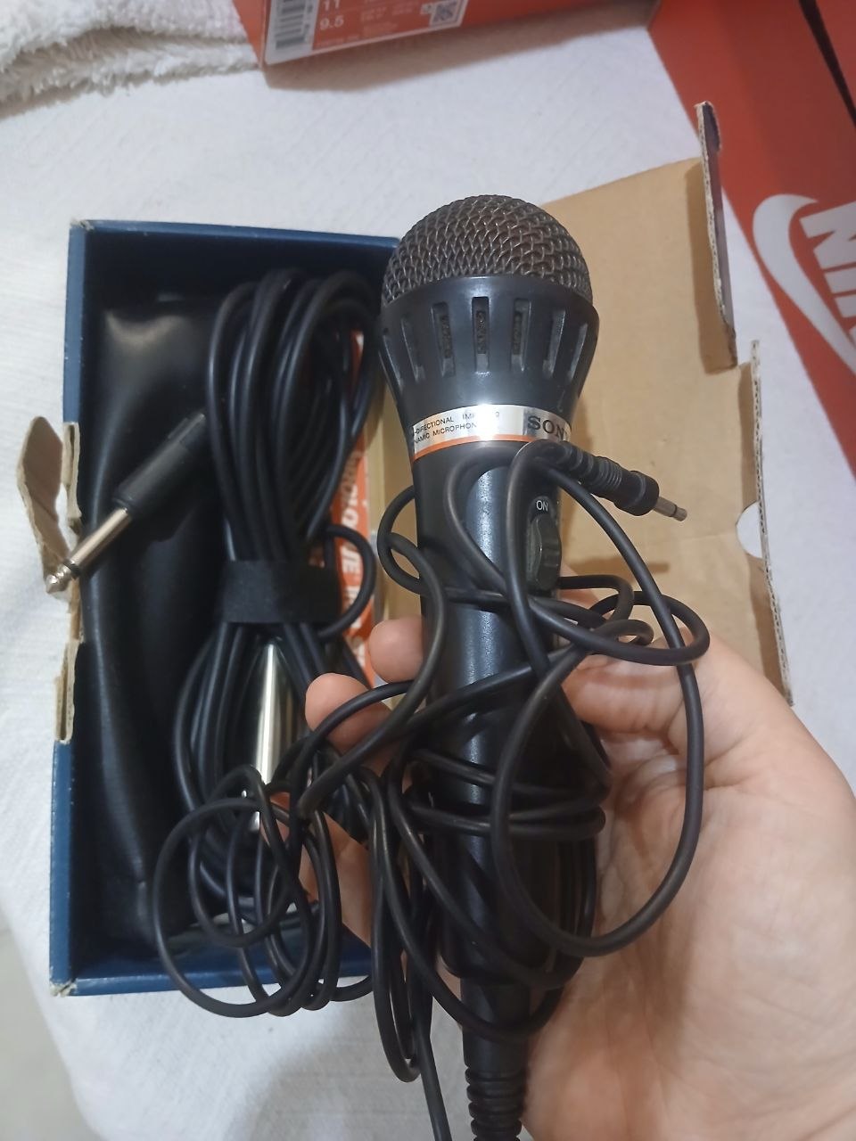 2 микрофона .60€.В Аликанте с рук 3
