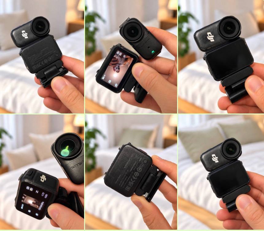 DJI Osmo Nano 4K — мини-камера для POV и влогов