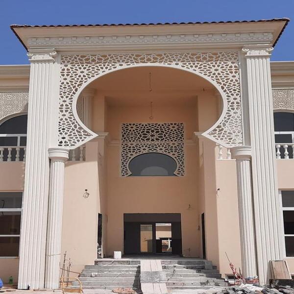 GRC Cladding Dubai, GRC Cladding Contractors, GRC Cladding Company in UAE