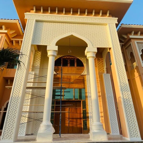 GRC Cladding Dubai, GRC Cladding Contractors, GRC Cladding Company in UAE