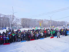 Определились победители Всероссийской лыжной гонки «Лыжня России 2025» в Прокопьевске