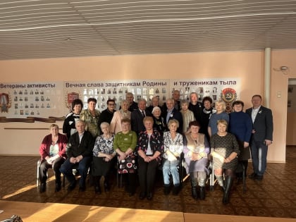 Юрий Скворцов: «Ветераны дают нам уроки патриотизма с помощью своих благих дел, своей любви к Отечеству»