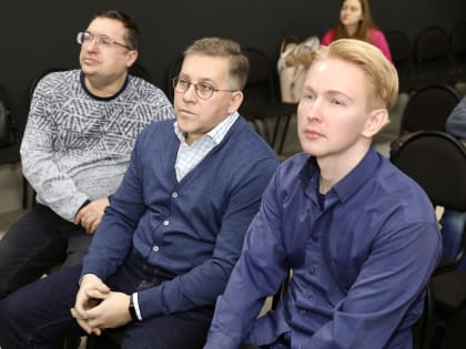 Встреча в медиа-центре КемГУ