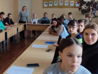 В Тяжинском агропромышленном техникуме почтили память Зои Космодемьянской