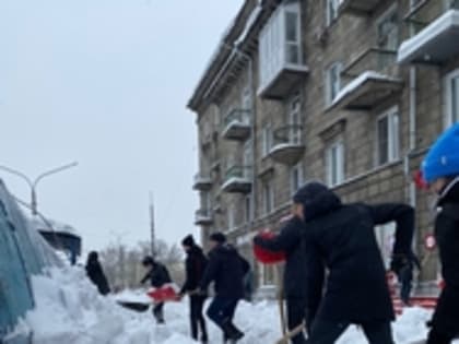 Центральный район. Всерайонный субботник